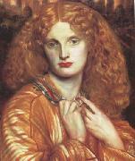 Dante Gabriel Rossetti Helen of Troy (mk28) Sweden oil painting artist